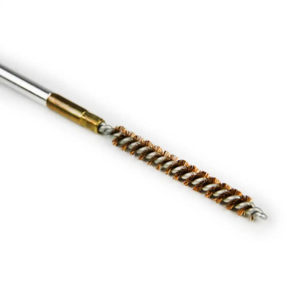 9.3/5/7mm Cal. Rifle Gun Rifle Cleaning Kit Aluminum/ Iron Rod Brush Gun Hunting Shooting Tactical Gun Rifle Cleaning Brush Tool