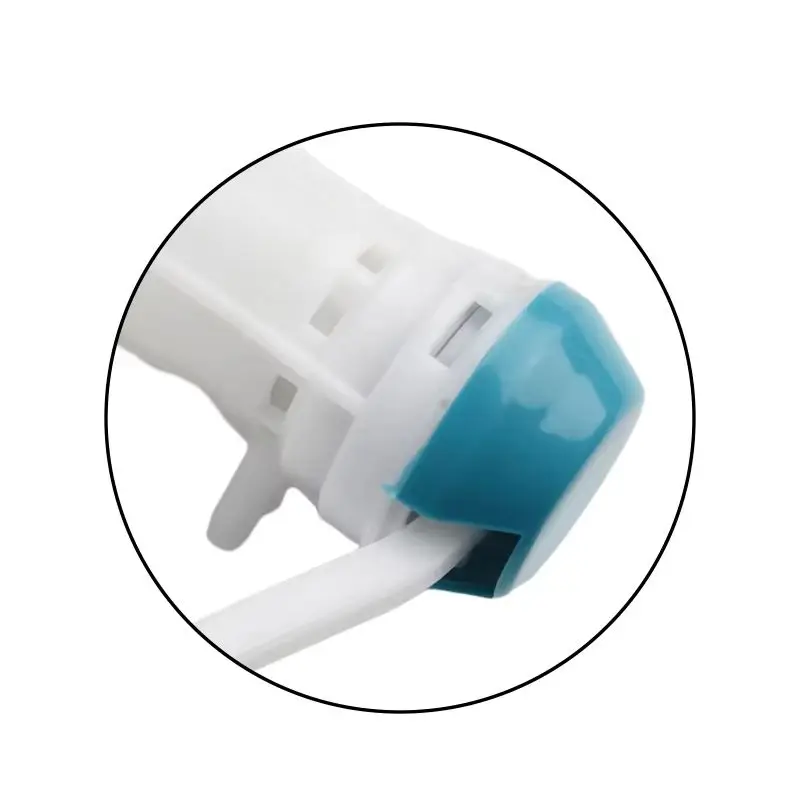 Toilet Adapter Cistern Fill Valve White Bottom Entry Connector Replacement 1/2\\\
