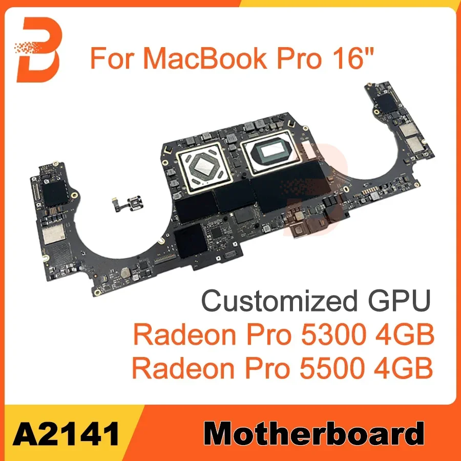 Original Motherboard GPU Radeon Pro 5500 5300 4GB For MacBook Pro