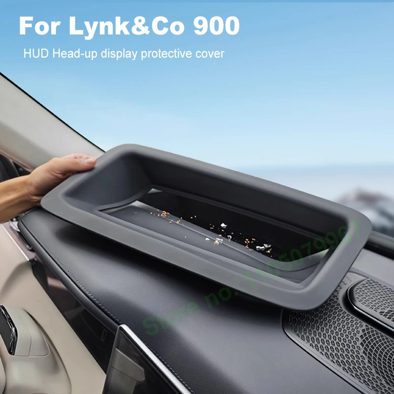 

Для Zeekr 9X автомобильный Hud защитный чехол для проекционного дисплея пылезащитный чехол аксессуары для внутренней отделки