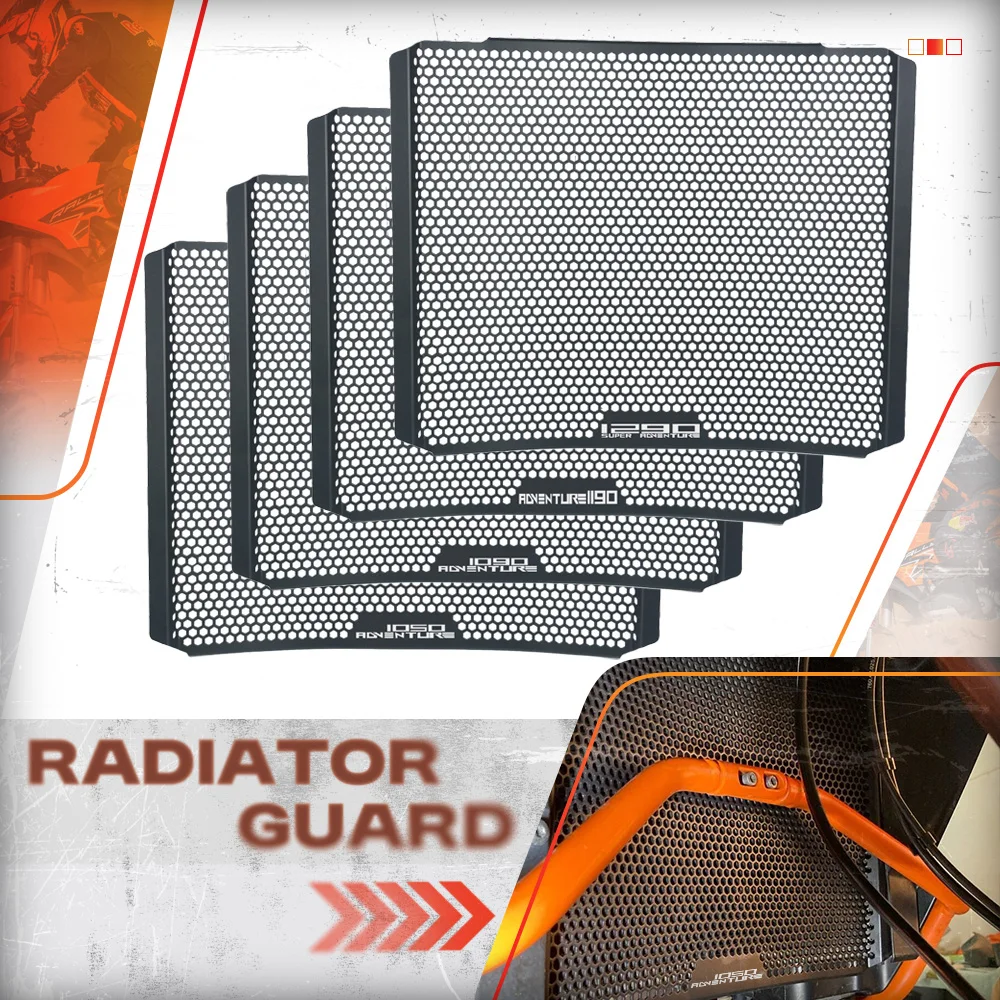 

Motorcycle Radiator Guard Protector Grille Grill Cover Protection For KTM 1290 Super Duke GT Adventure 1050 1090 1190 Adventure