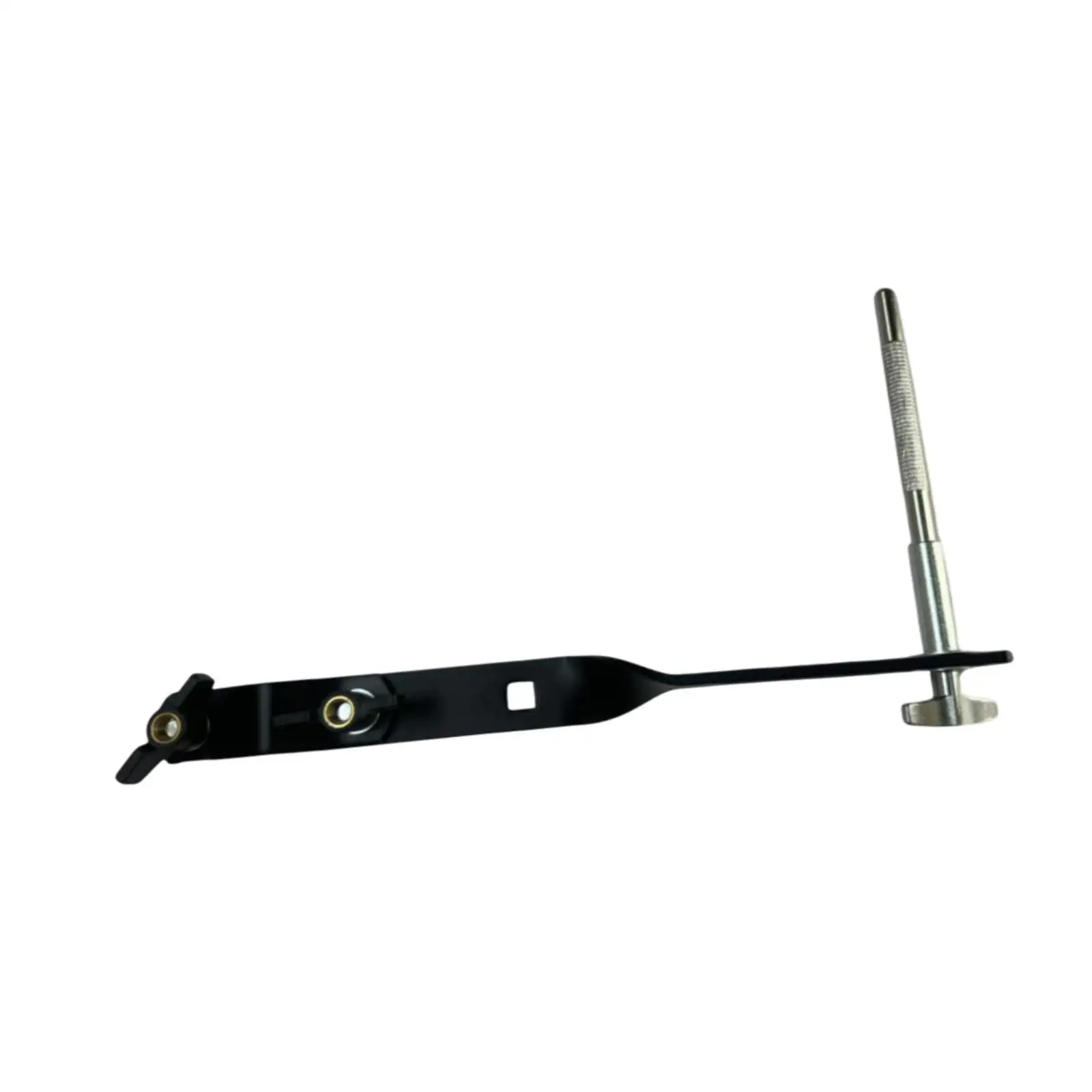 

Cowbell Percussion Instrument Mount Bracket Metal Clamp for Drum Set Rhythm Practice Music Classroom