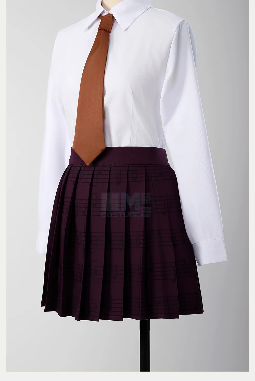 حديثا Kaede Akamatsu تأثيري حلي هالوين عيد الميلاد لعب الأدوار حفلة المعرض الهزلي لعبة أنيمي XS-XL زي وسيم