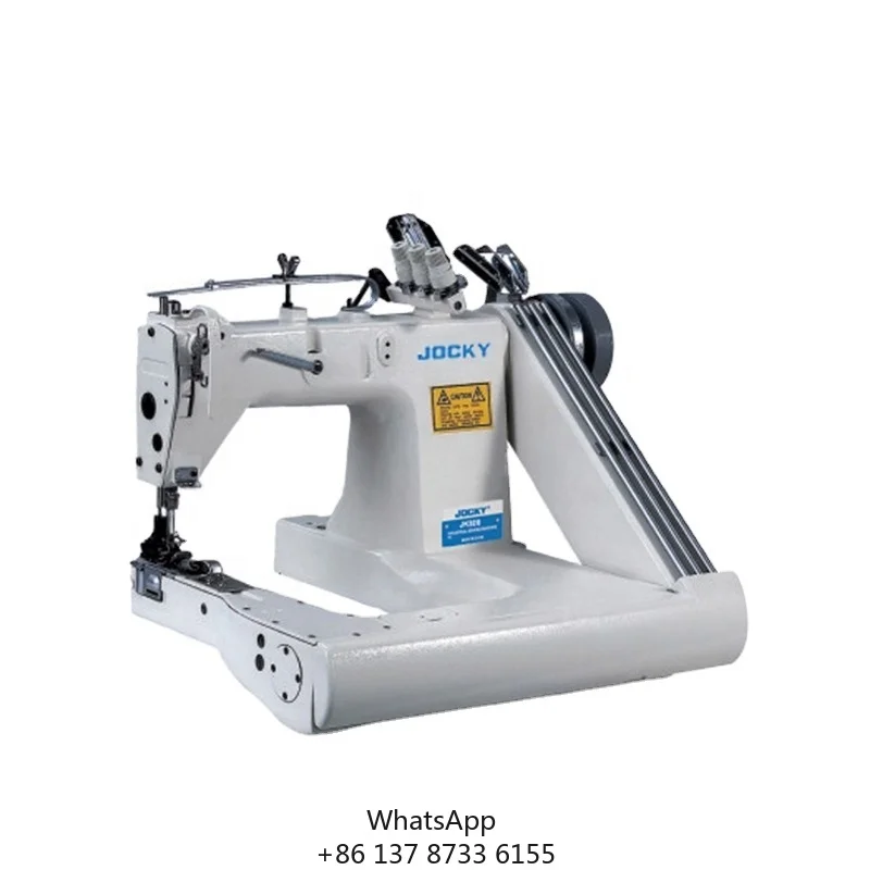 JOCKY JK928 Feed Off The Arm Sewing Machine Machinery Stitching Feed Off The Arm Chainstitch Sewing Machine