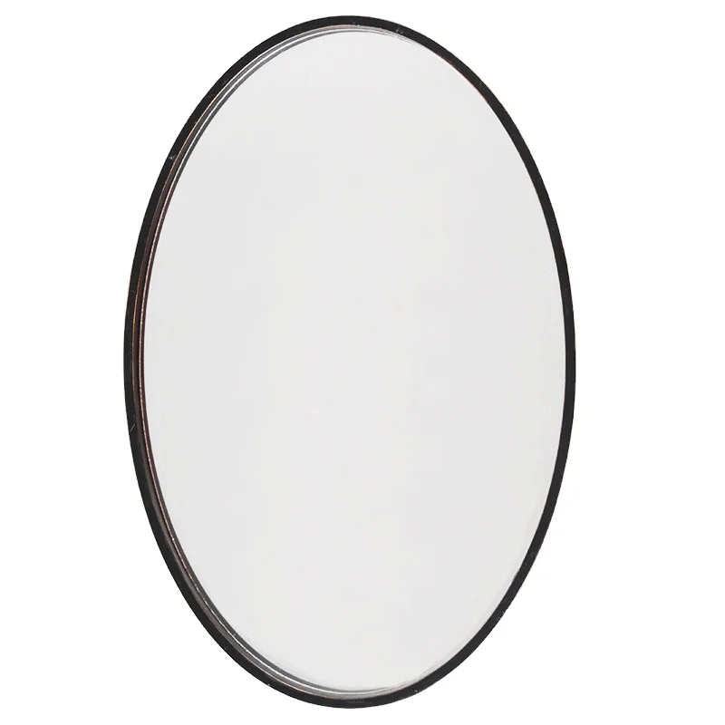 60*40cm Featuring superior design bathroom decor wall mirrors modern oval black decorative wall mirror