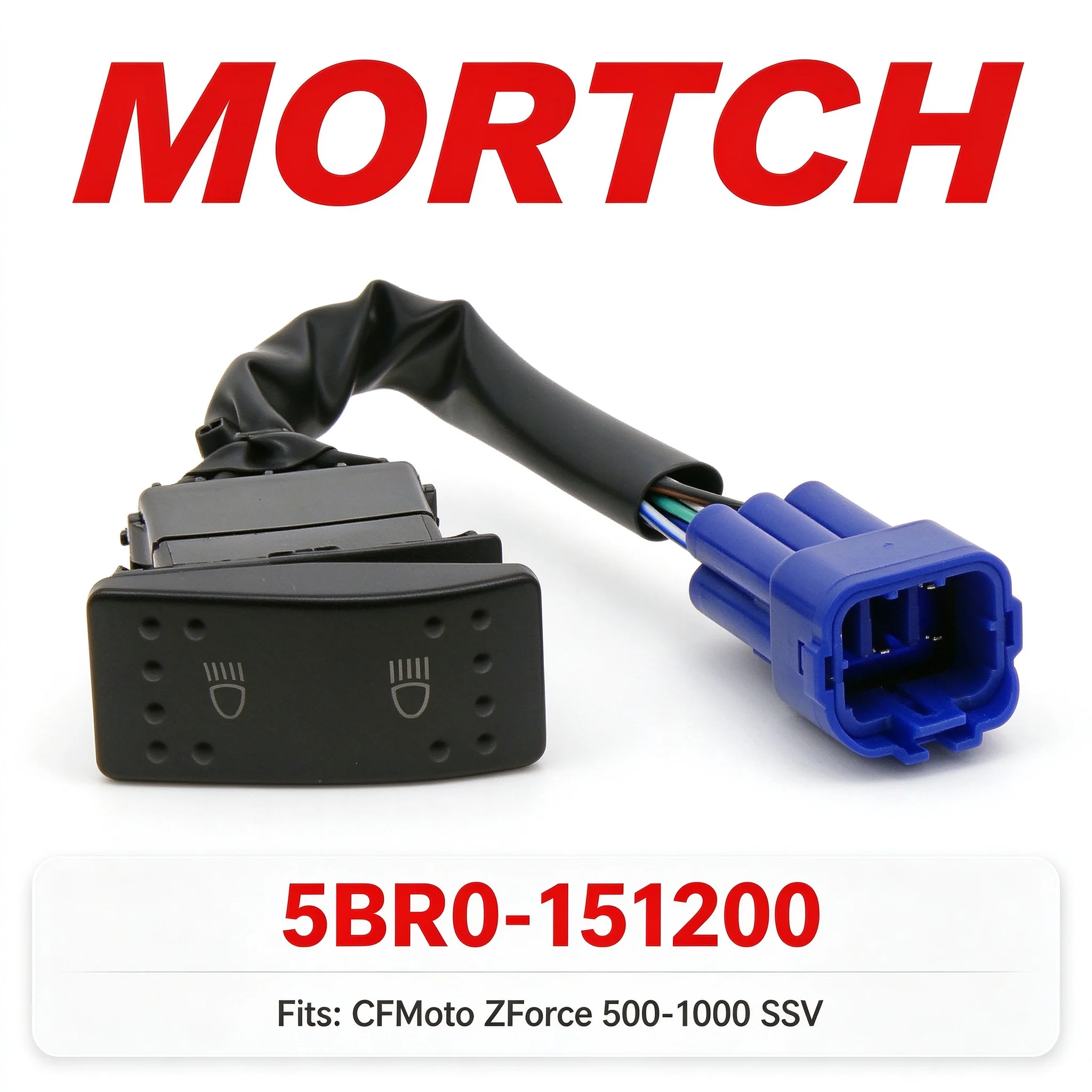 For CFMoto Dimmer Switch 5BR0-151200 Headlight High Low Beam ZForce 500 550 1000