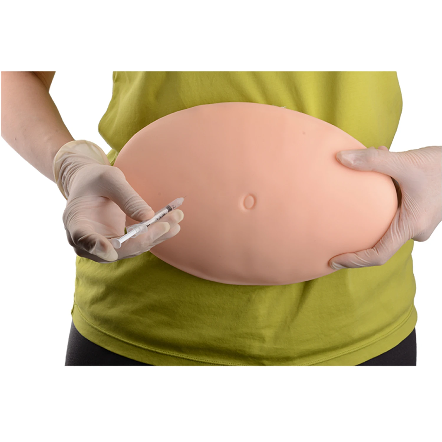 Belly Injection Simulator, Subcutaneous Injection Training Pad, Abdomen Diabetics Injection Training Model for Insulin Training