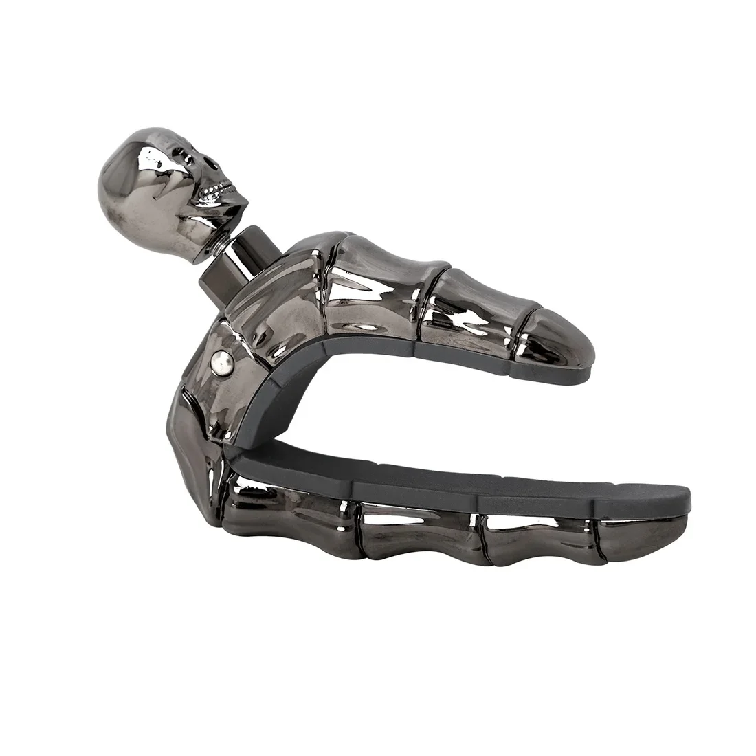 M MBAT جيتار كابو أدوات ضبط عالمية للجيتار القيثارة الجمجمة سبائك الزنك كابو الصوتية الكلاسيكية أجزاء الغيتار الملحقات