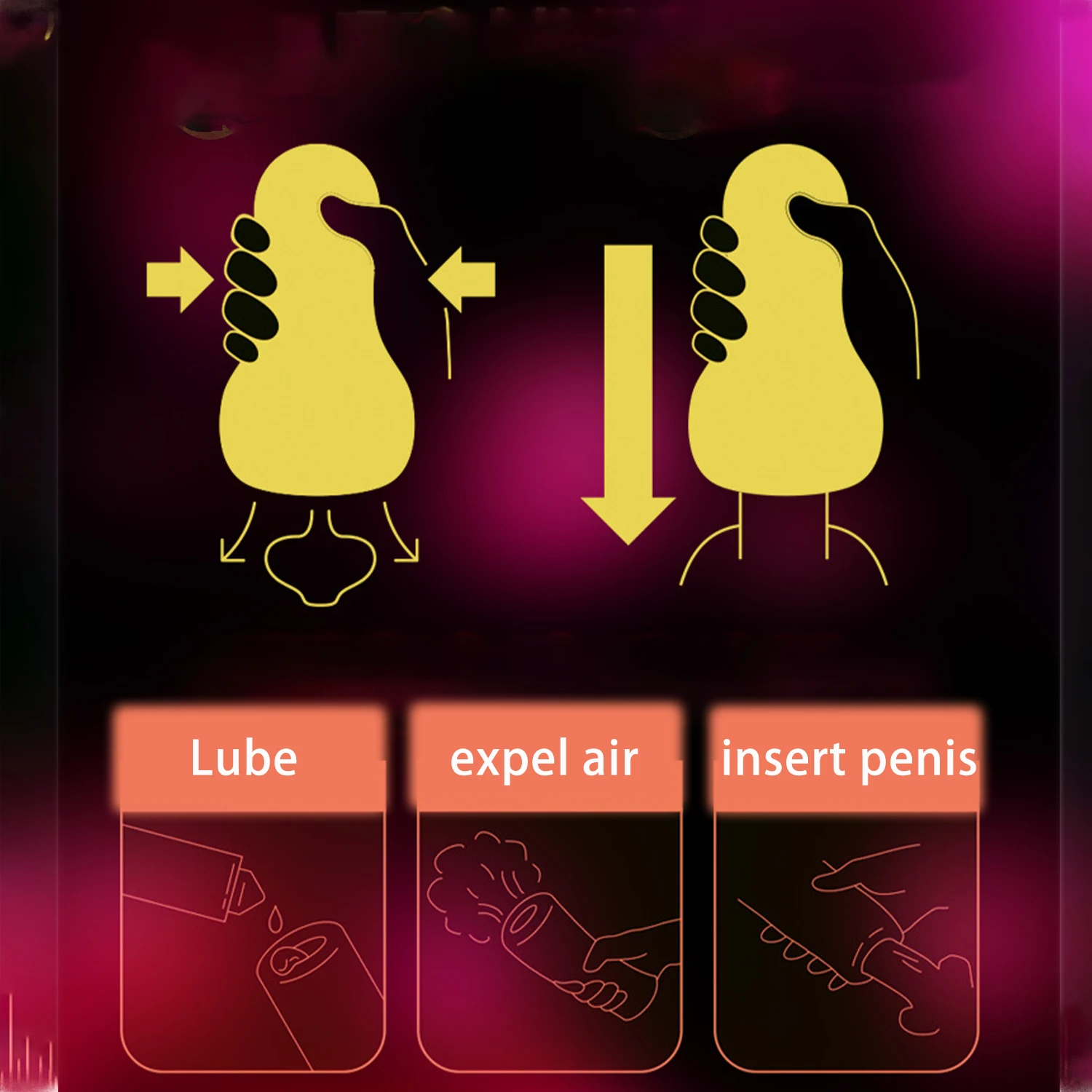 كأس استمناء ثلاثي الأبعاد لمحاكاة المهبل للرجال ، مهبل حقيقي ، قضيب ذكري ، أداة استمناء ، لعبة جنسية للبالغين ، دمية اصطناعية ناعمة TPE ، 18