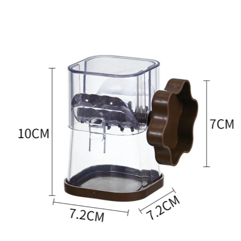 2026 Portable Grinding Tools Nut Walnut Grinder Hand Crank Kitchen Multifunctional Manual Nut Chopper Detachable Fruit Crusher view 6