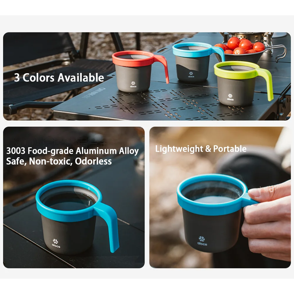 ALOCS 초경량 알루미늄 캠핑 컵 야외 하이킹 피크닉 - Camping Cooking Cup 리뷰 및 가격