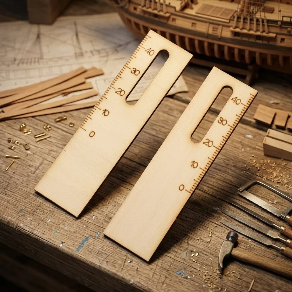 

Adjustable For Wooden Aid Tool for Classical For Wooden Ship Models Compatible with 10mm to 30mm Mooring Range
