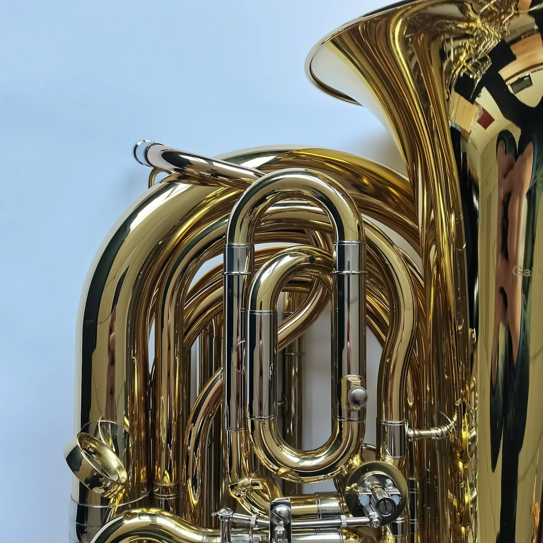 Hooqu Hooqu Bb Key Travel Tuba Instrumentos musicales de latón
