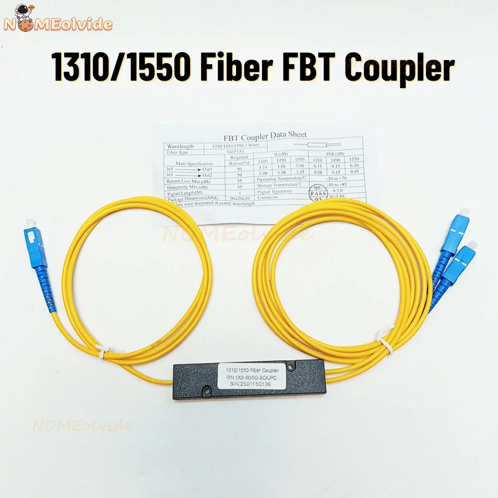 

1X2 PLC Box Upc оптоволоконный разветвитель внутренние компьютерные кабели с разъемом SC/UPC косичка окон соединитель разветвитель