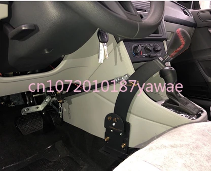 Handicap Car Brake and Throttle in Hand Control Portable Disabled Driving Help Hand Control for Handicapped