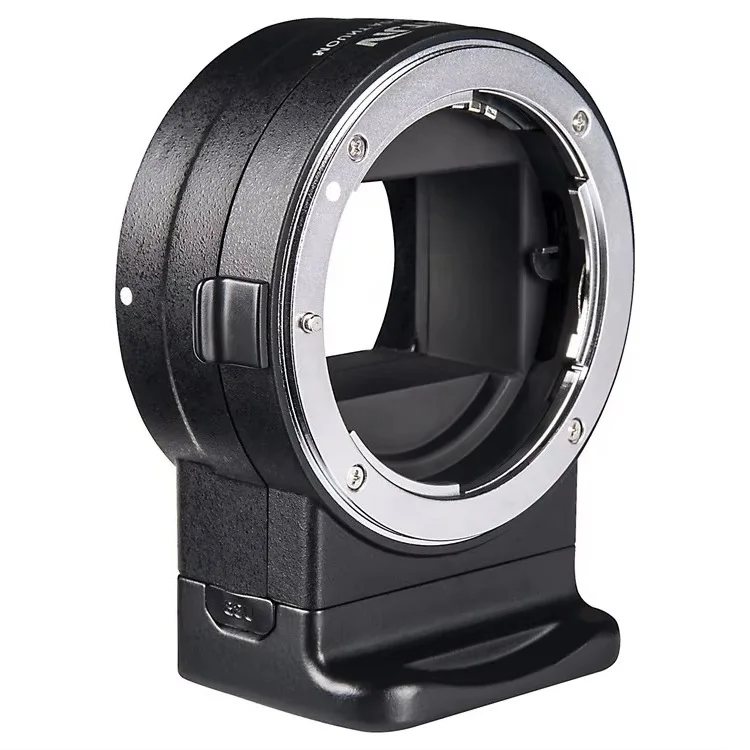 

VILTROX NF-E1 AF Auto Focus Lens Adapter Ring Aperture Control Specifically Designed for for Nikon F Mount Made Aluminum Alloy