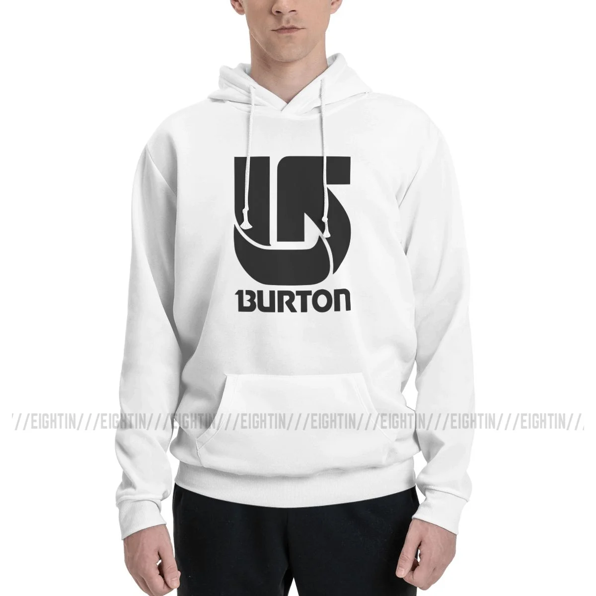 Funky Hoodies Couple Thin Fleece Sweatshirt Men's Burton Snowboard Sportive Purified Cotton Hooded Sweatshirt Printing Pullovers