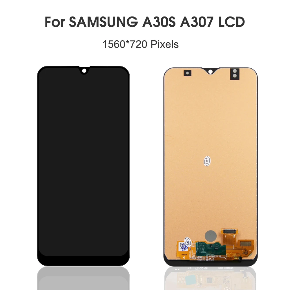 For Samsung A30S Tested A307F A307FN A307G A307GN A307GT LCD Display Touch Screen Digitizer Assembly Replacement