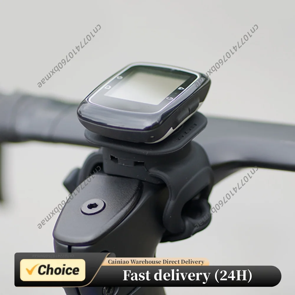 for GUB 630 Silicone Bicycle Computer Mount for Garmin Bryton Road MTB Bike Handlebar Radar Tail Light Support Extension Bracket