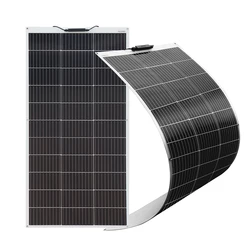Solar panel 18v 120w 240w 360W 1200w flexible solar panels power 12v 24V charging for balcony light car Motorhome Boat yacht