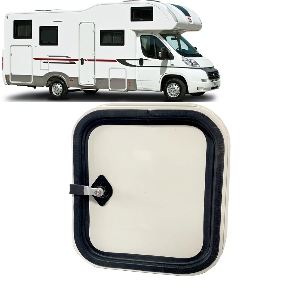 Customizable Exterior Door RV Camper Caravan Motorhome Accessories Luggage Hatch RV Parts Accessories,Custom Sizes