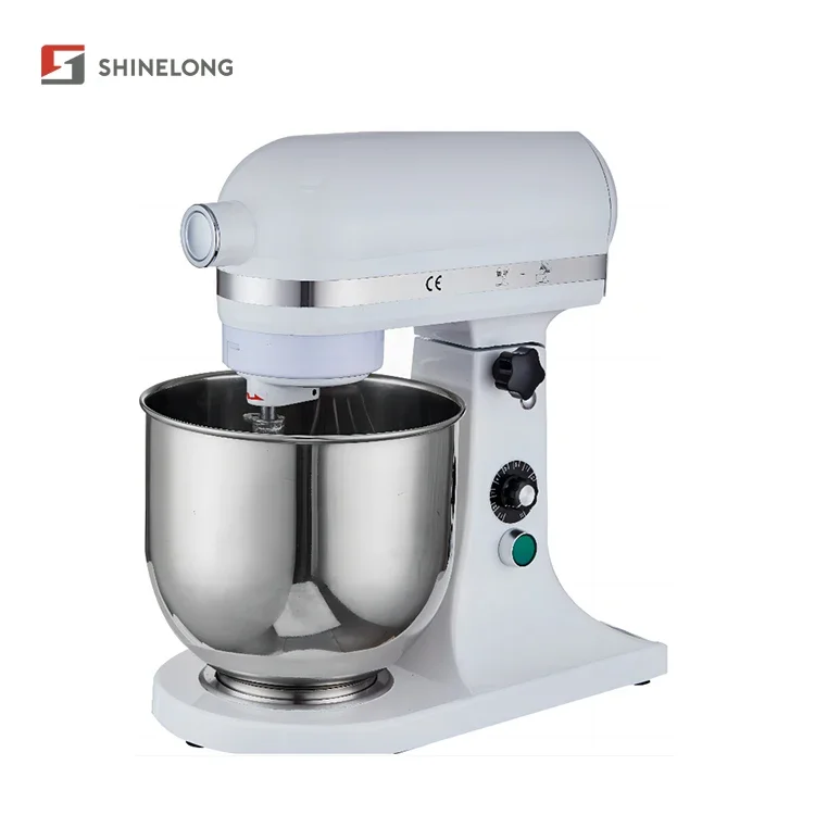 Planetary Mixer 7L Multi-functional Food and Dough Mixers Eggbeater Machine