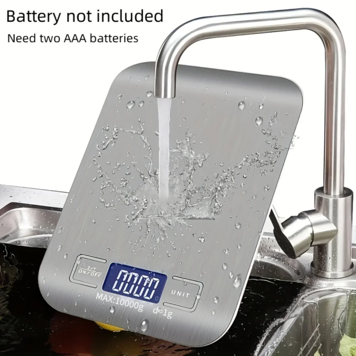 Household Kitchen High-precision Electronic Pastry Baking Scale Small Food Baking Scale 10kg/1g Accurate Weighing