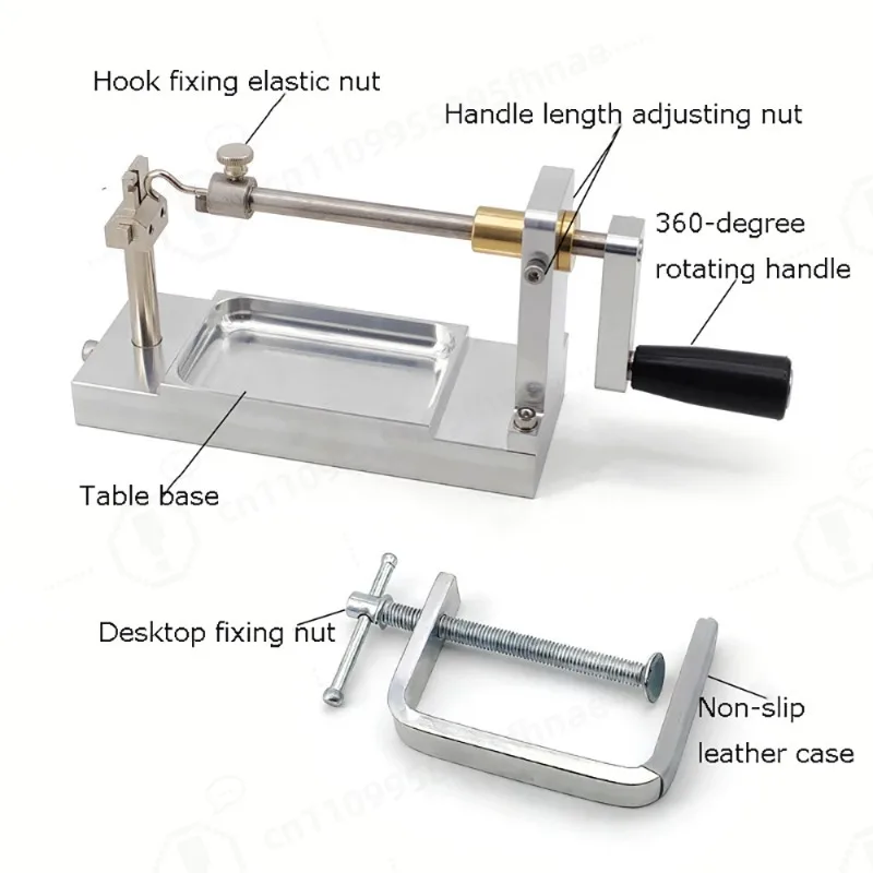 Slow Pitch Jig, Fly Tying, Bait Making, and Reel Winding All-in-One Kit Wire Bending & Coiling Tool