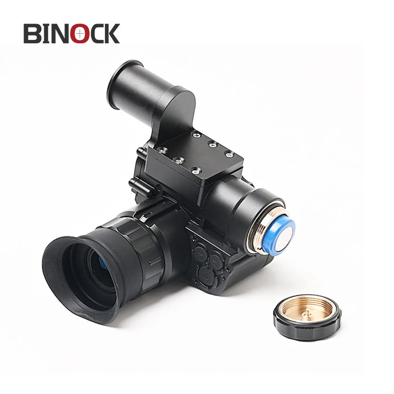 BINOCK NVG10 Hunting Scope Support WIFI Binocular Infrared Telescope Head-mounted Digital Camping Night Vision Goggles