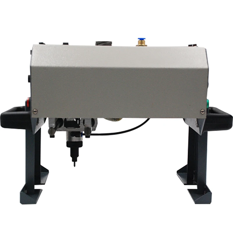 170*100mm Tragbare Pneumatische Kennzeichnung Maschine Rahmen Codierung Maschine Für Strahl Code Motor Anzahl Stahl Platte Gravur maschine