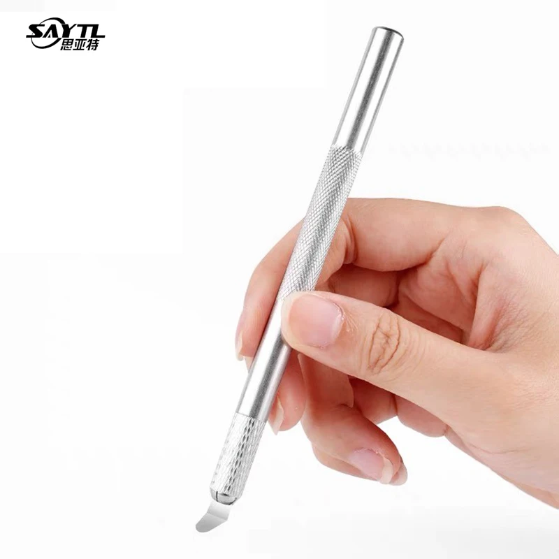1 pz coltello di separazione LCD curvo con lama piede di porco schermo telaio staffa rimozione smontaggio spudger strumenti di riparazione del telefono cellulare