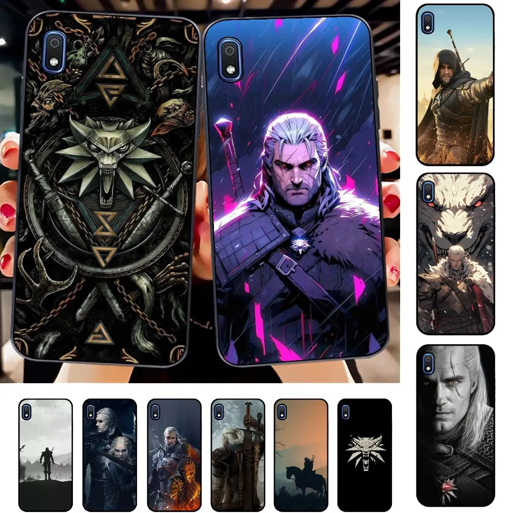 Game W-witcherS Phone Case For Samsung A 10 11 12 13 20 21 22 30 31 32 40 51 52 53 70 71 72 73 91 13 shell