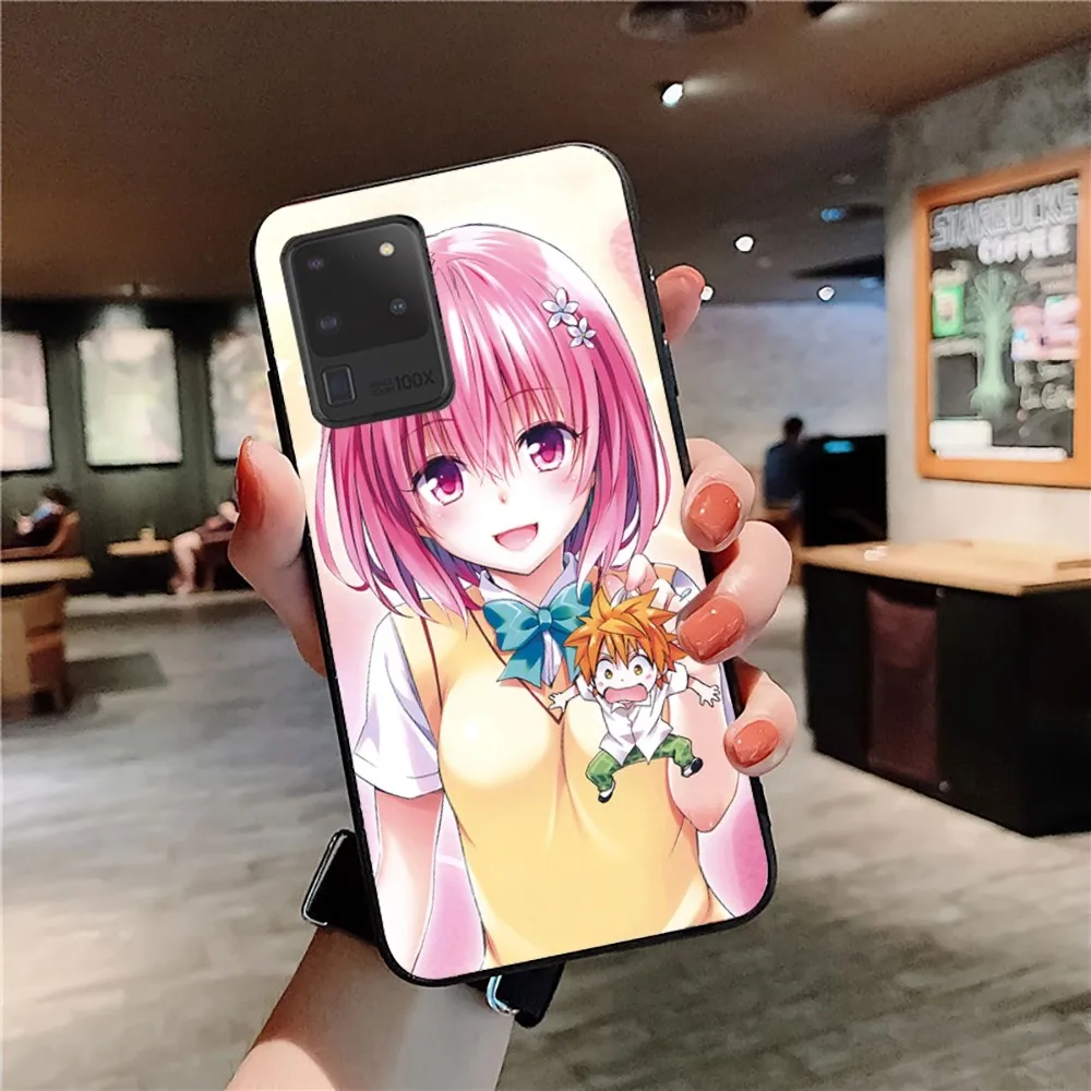 To Love Ru Phone Case For Samsung S 9 10 20 21 22 23 30 23plus lite Ultra FE S10lite Fundas