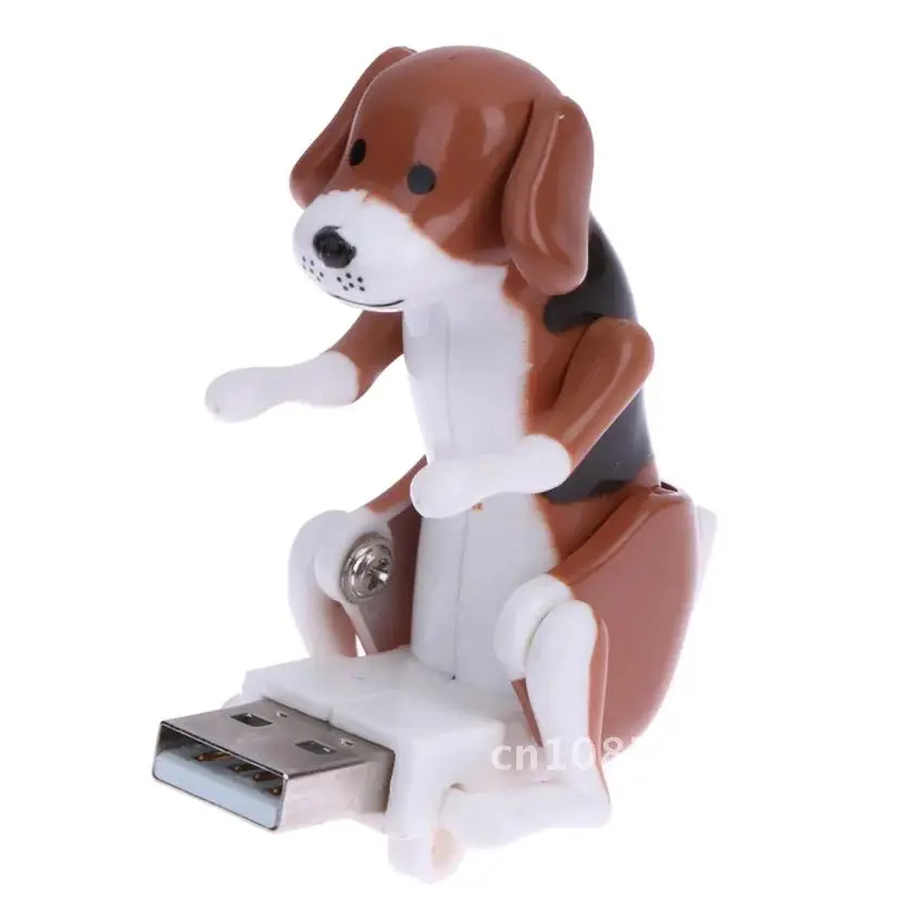 

Mini Portable Cute USB 2.0 Funny Humping Spot Dog Rascal Dog Toy Relieve Pressure for Office Worker Best Festival Gift