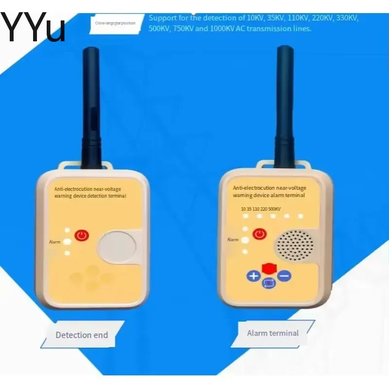 for Wireless 1000kV Proximity Alarm High Voltage Detector Vehicle Safety Warning Tool Non Contact Electric Field Tester