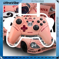 Pb Tails Crush Pink Pig Wireless Game Controller Gift Box Switch 1st 2nd Generations/Team/Ns2/Pc/Phone/Hall Machine Tmr Joystick