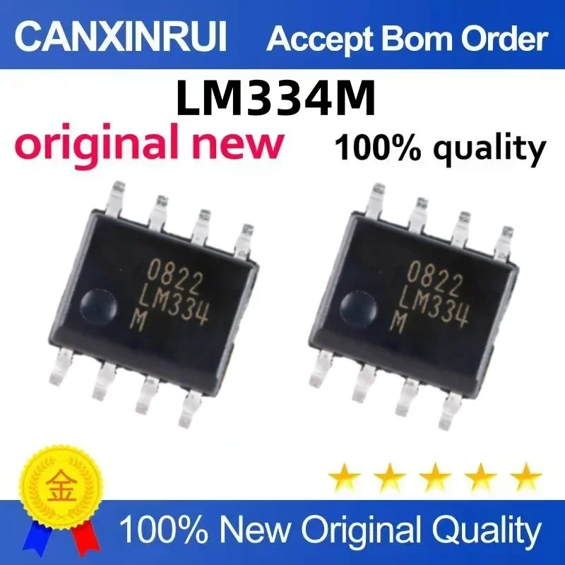 (5-100 pieces) Brand new original LM334M SOP