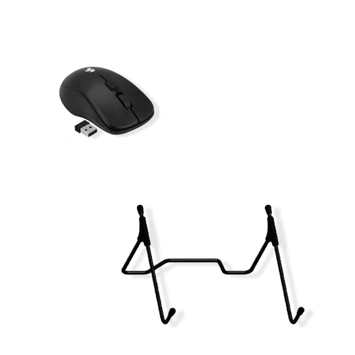 Universal P/ Notebook Support Kit + Office Wireless Mouse