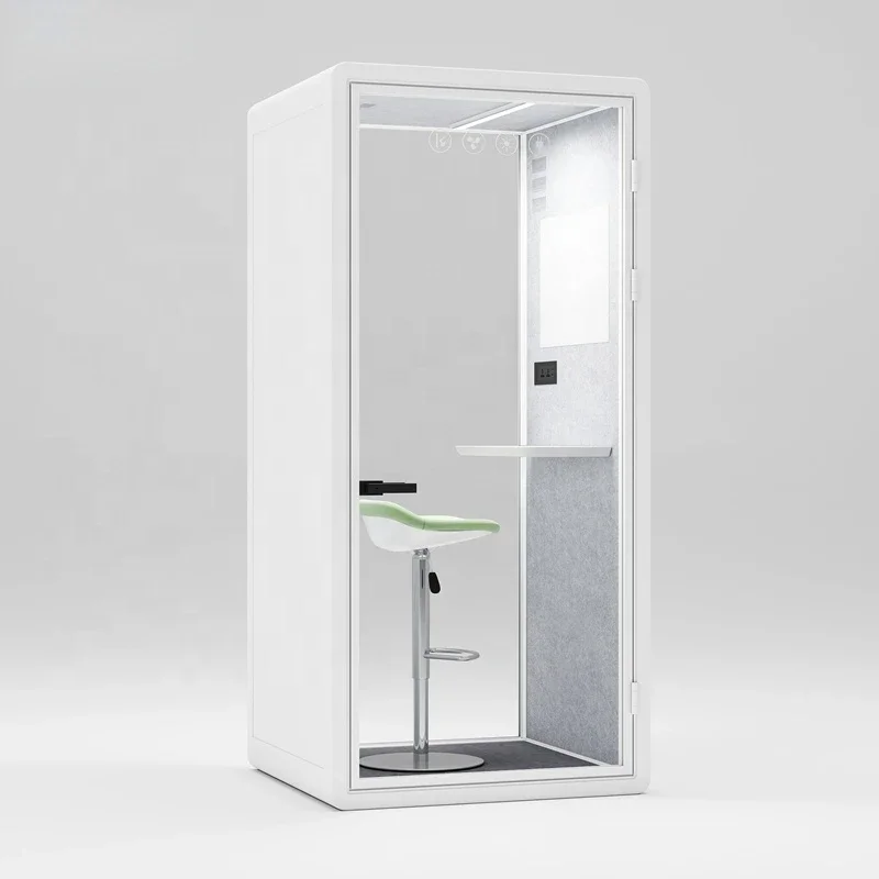 Modern furniture removable office phone booth CE certificate pods