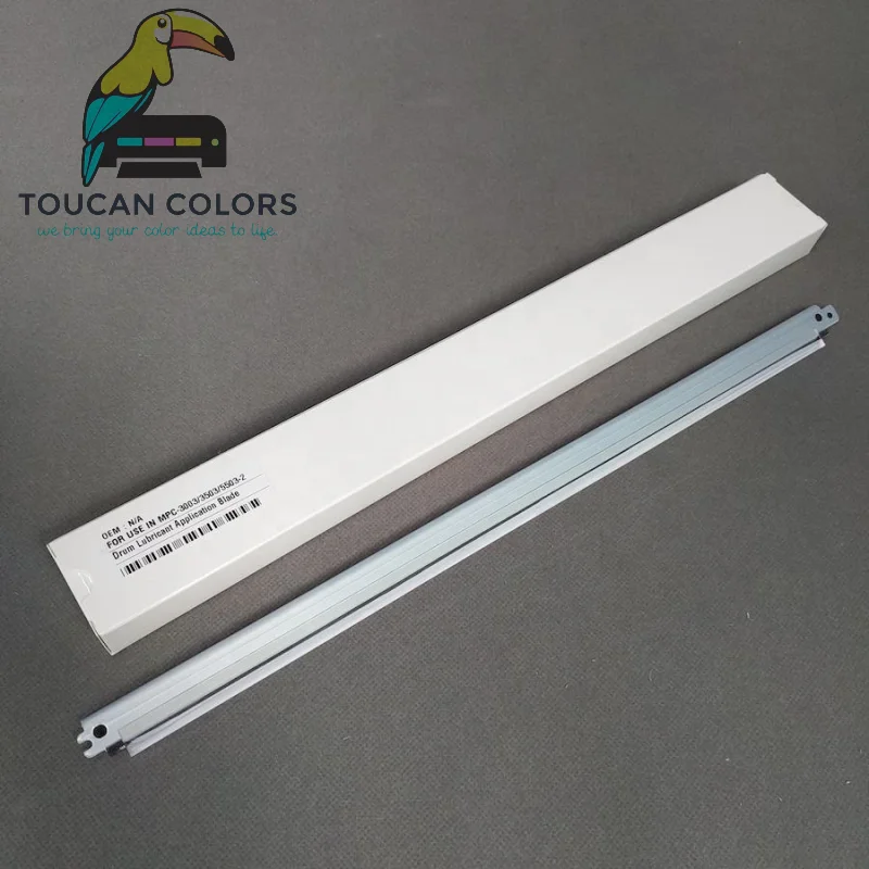 Lâmina de Limpeza de Tambor e Lubrificante ToucanPrinter PCR para Ricoh IM C4500 IM C5500 IM C6000 IM C3000 IM C3500 IM C2010 IM C2510