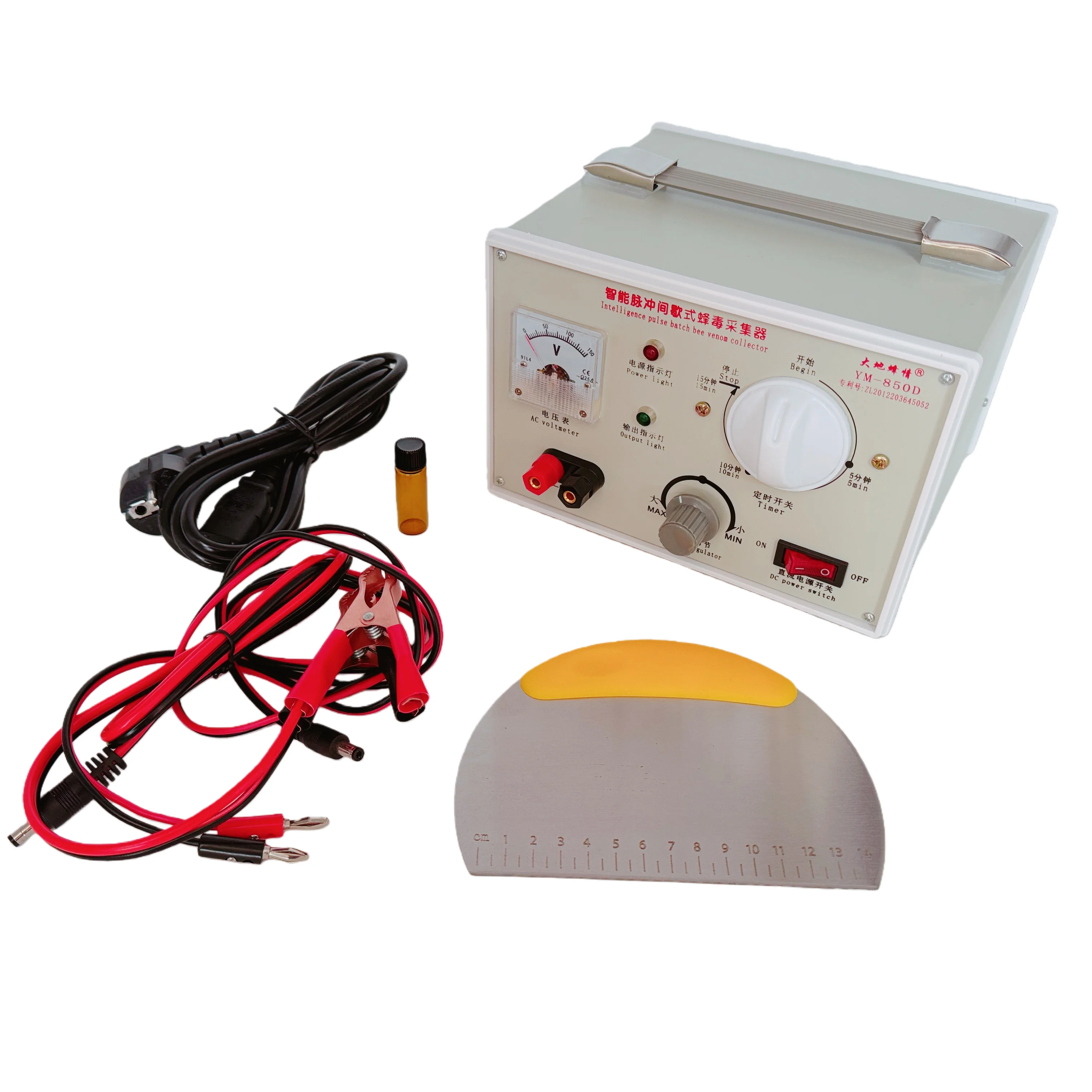 Exclusive Microcomputer‑Assisted Bee Venom Collector | China Queen Bee | High‑Efficiency Beekeeping Tool for Bee Venom Gathering