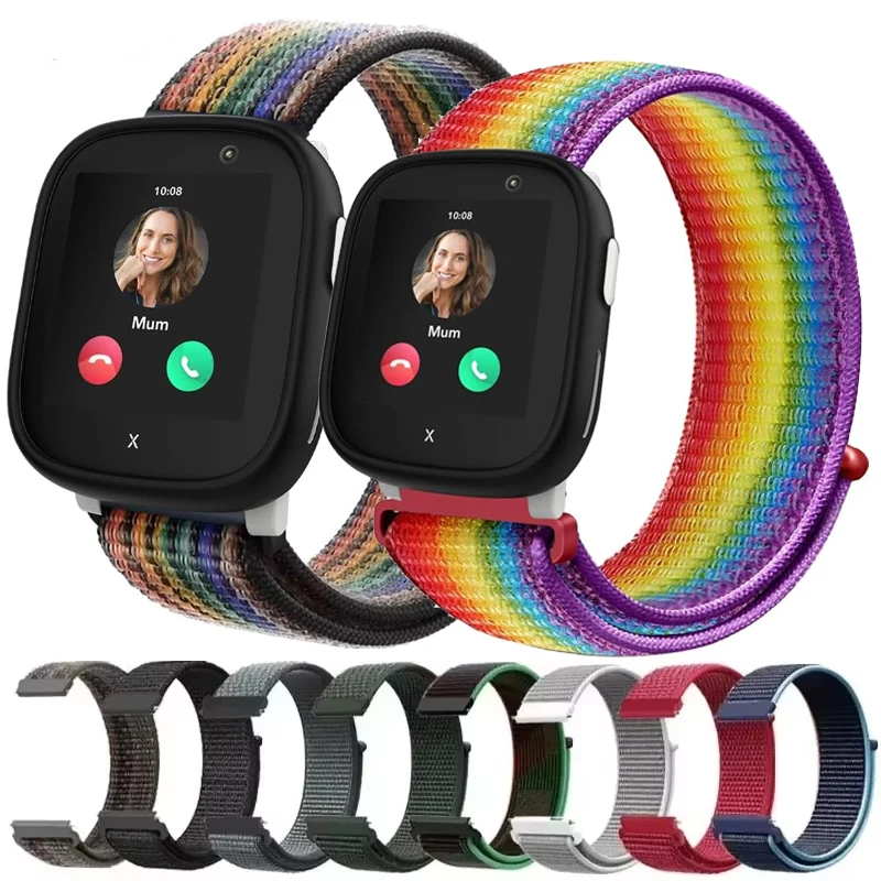 20mm Nylon Sports Smart Watch for Children