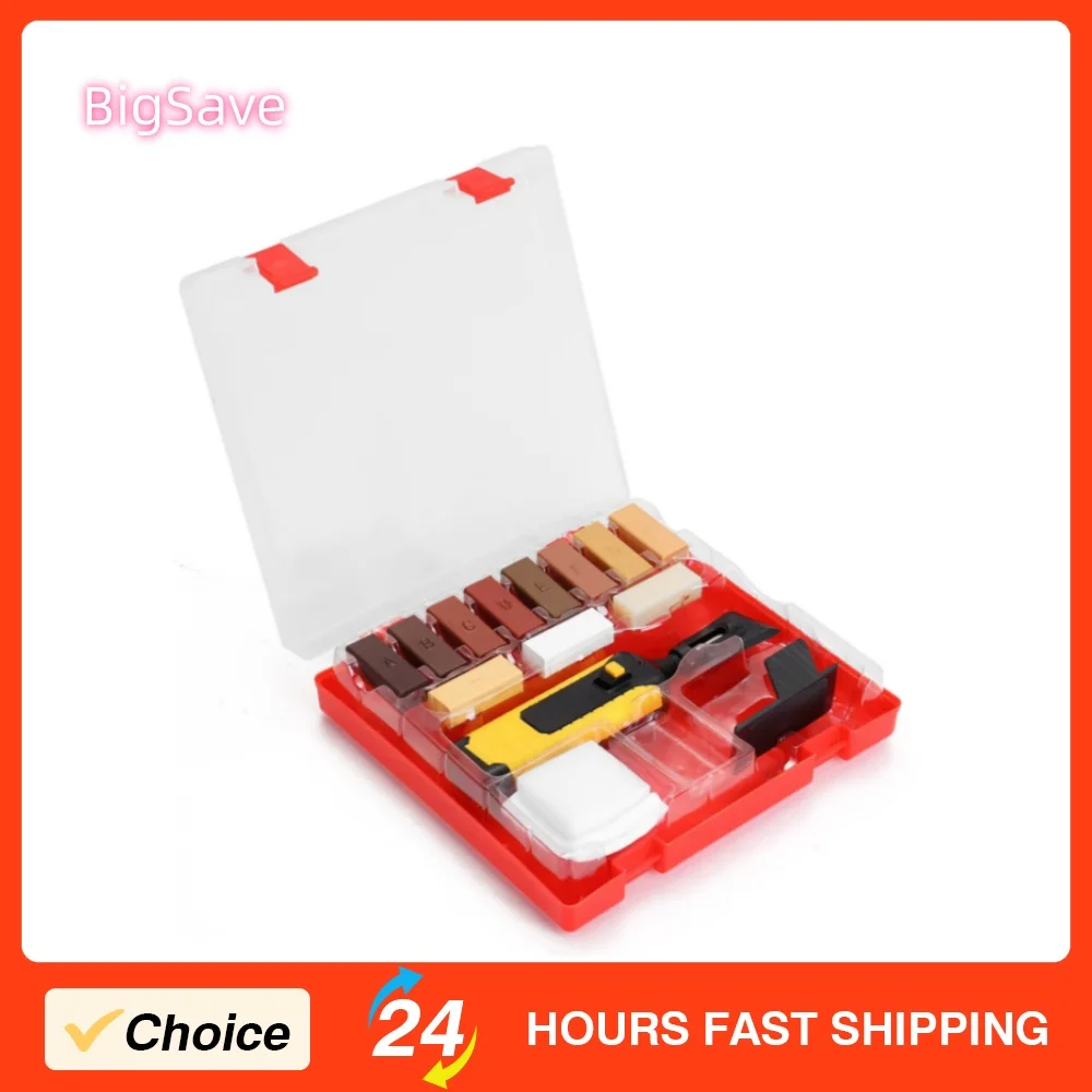 

Набор для ремонта ламината, восковая система, рабочий стол для пола, практичный, длительный срок службы, прочный корпус, набор инструментов для ремонта царапин