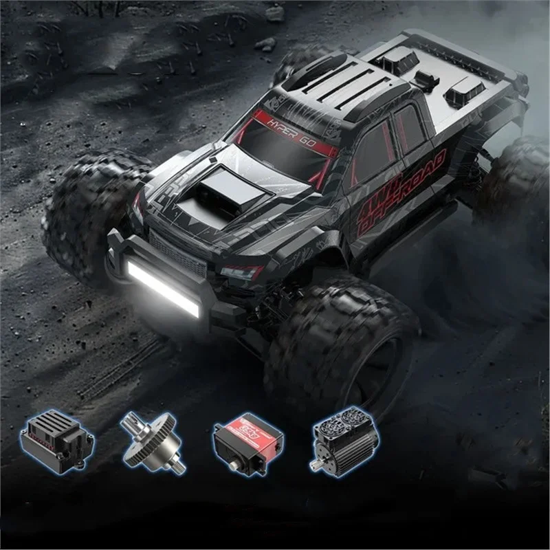 Brushless Drift Remote Control Car 1/10 Small Monster 4wd High Speed Off Road Vehicle Rc Toy Car Children'S Boy Gift