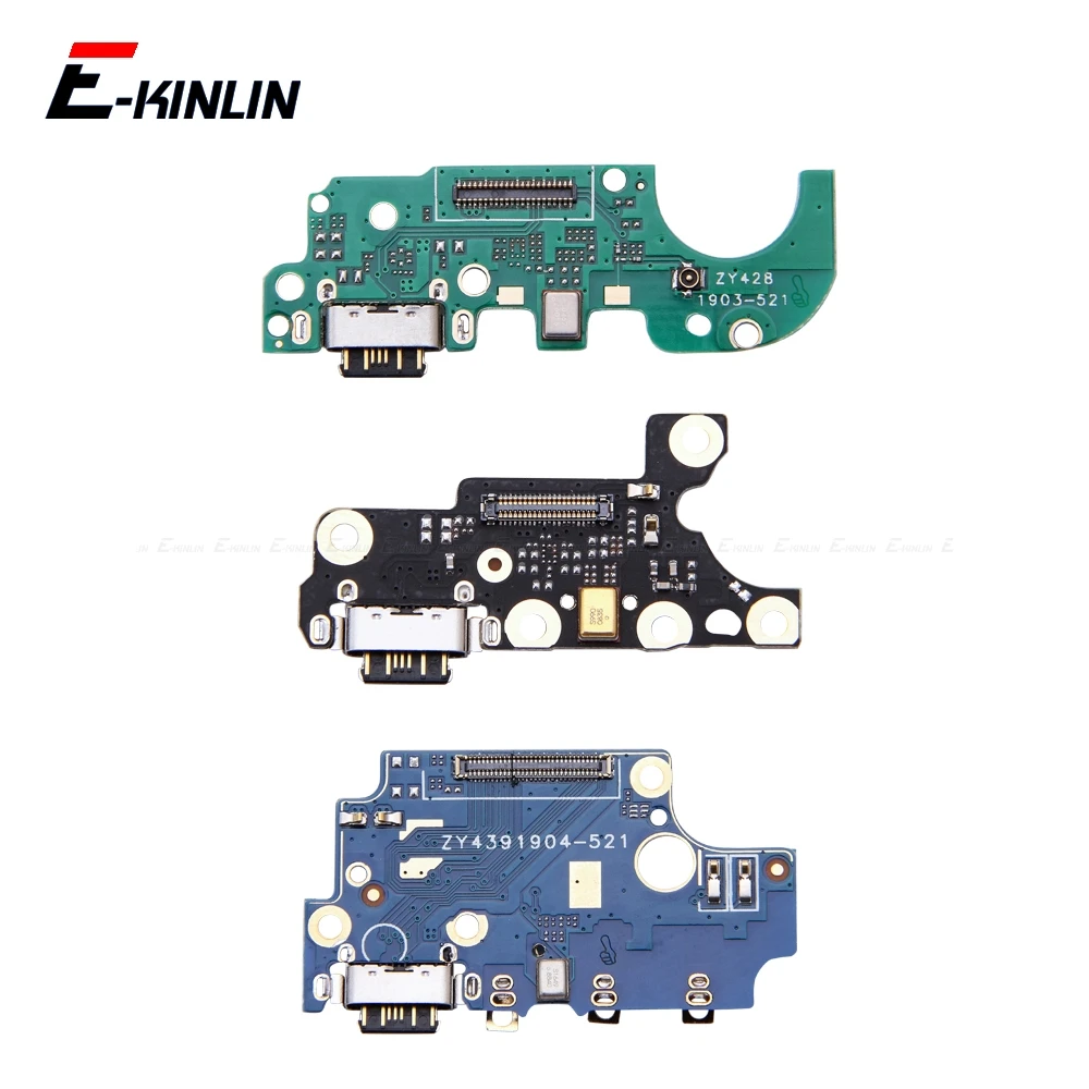 Power Charging Connector Plug Port Dock Board With Mic Microphone Flex Cable For Nokia 6.1 7 Plus 8.1 8 7.2 7.1 6.2 6 2017 2018