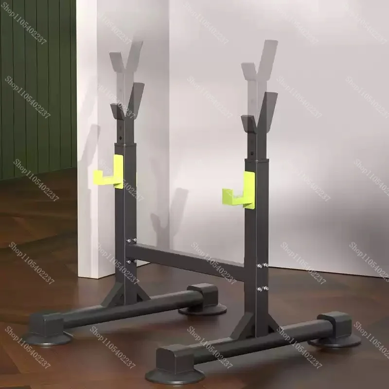 Weight  Fitness Equipment Household Barbell Rack Indoor Weight  Bench Press Rack Adjustable Squat Rack