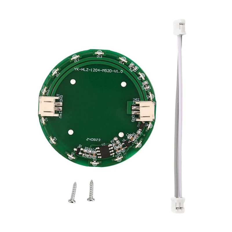 AT02-DC 24V 5A Touch Sensor Module For Making Blue LED Touch Sensitive Smart Epoxy River Table With Cable