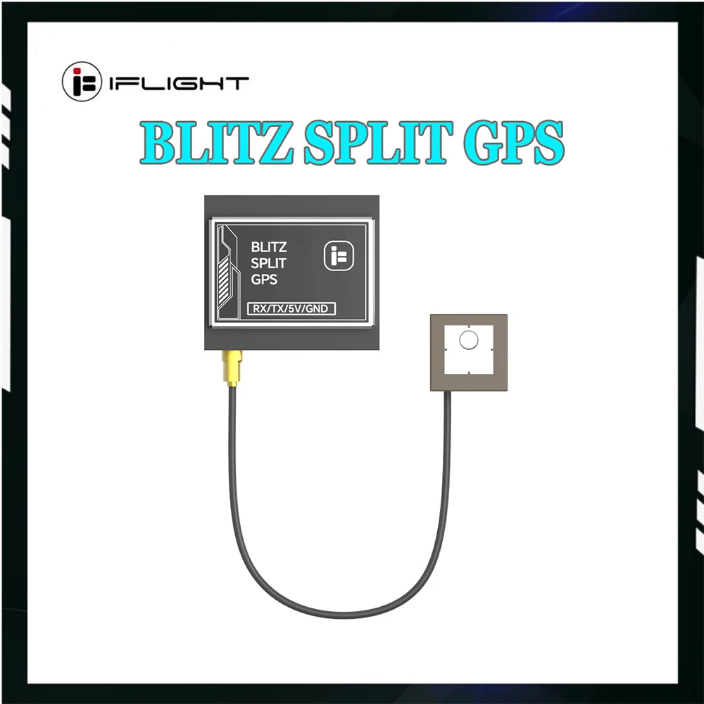 

iFlight BLITZ SPLIT GPS Built-in farad capacitor for Defender25 FPV Drone RC Quadcopter Parts