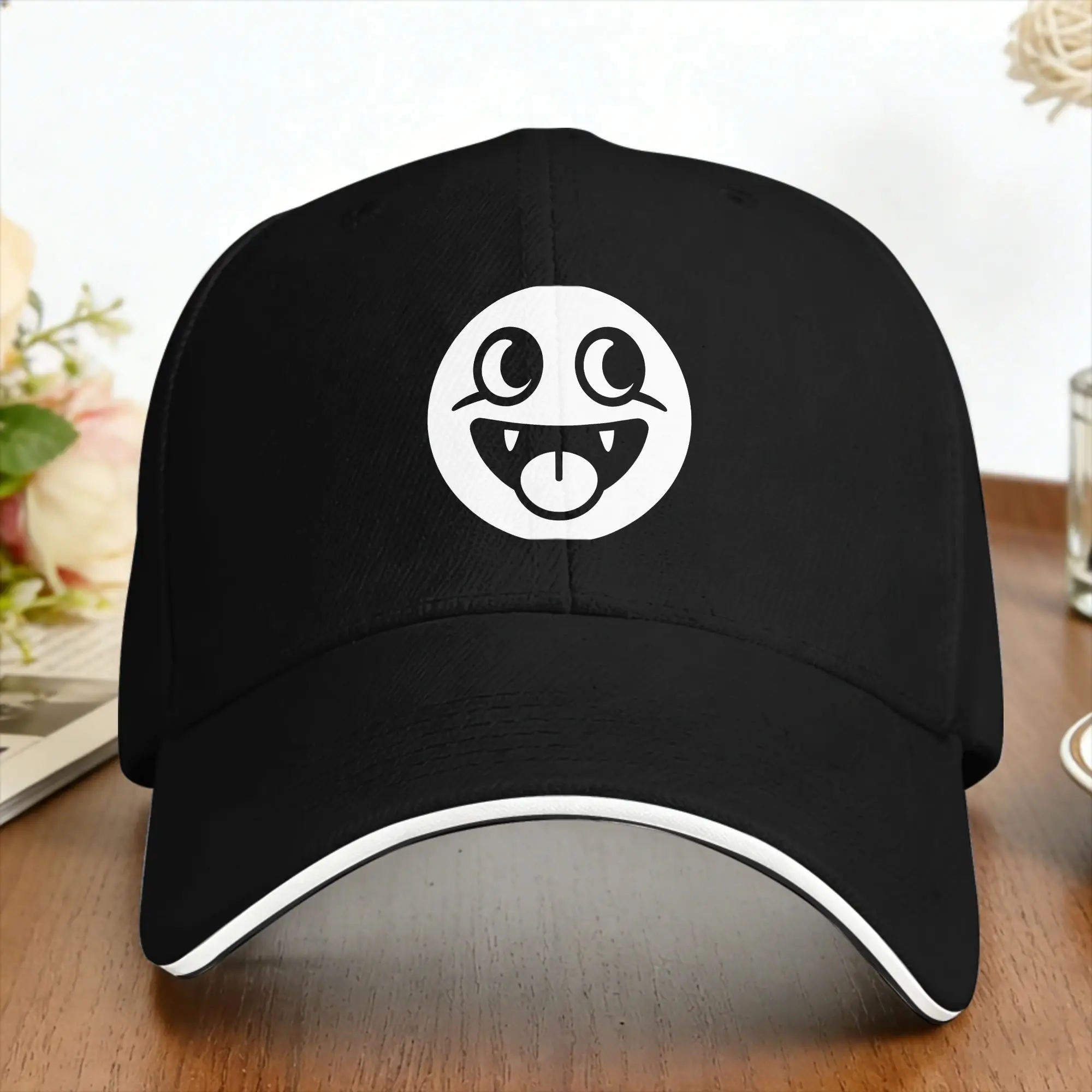 Epic Face Vampire Baseball Cap  Unisex Design Trucker Hat Summer Streetwear Outdoor Sports Baseball Caps