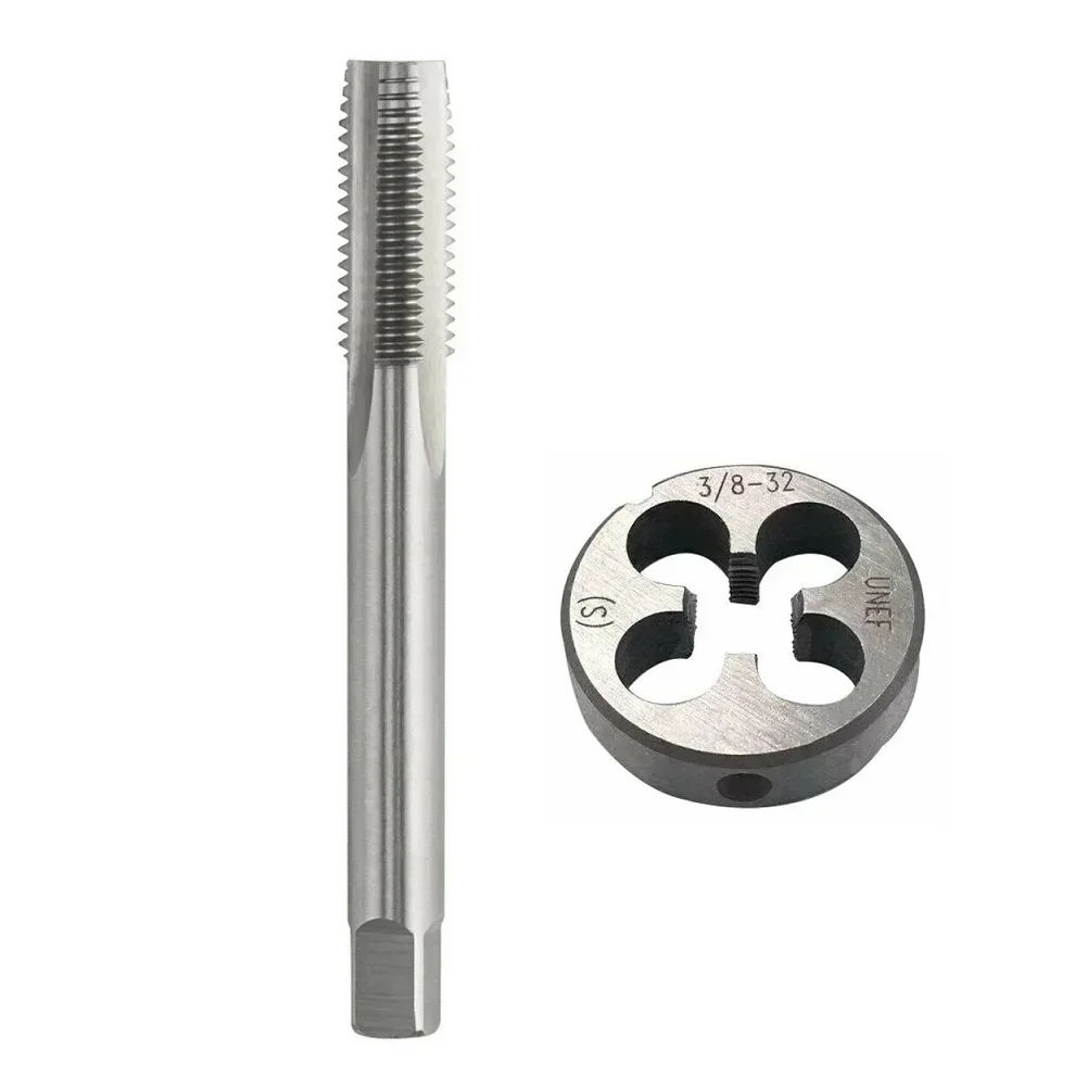

Brand New Tap And Die 3/8"-32 UNEF High Speed Steel Practical Right-Hand Thread Cast Iron Hole Processing Etc